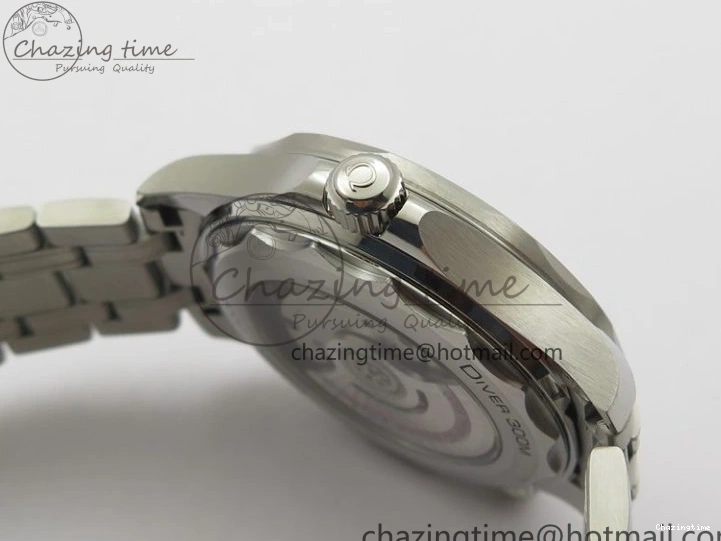 1225 Seamaster Diver 300M ORF 1:1 Best Edition Blue Ceramic Gray Dial on SS Bracelet A HighQuality 7867